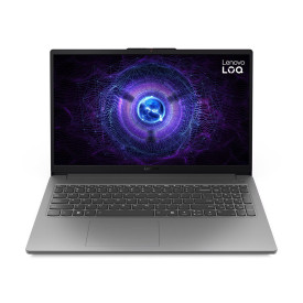 Лаптоп Lenovo LOQ Essential 15IAX9E, Intel Core i5-12450HX, 15.6 инча FHD 144Hz, 16GB DDR5, 512GB SSD, RTX3050 6GB, Luna Grey