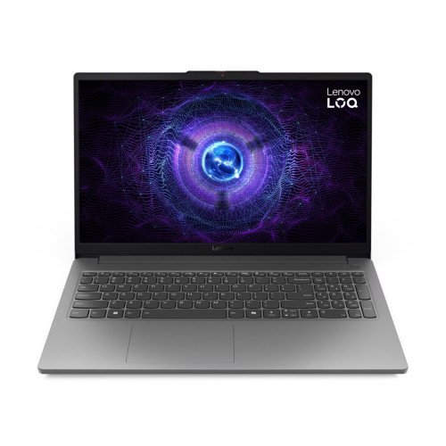 Лаптоп Lenovo LOQ Essential 15IAX9E, Intel Core i5-12450HX, 15.6 инча FHD 144Hz, 16GB DDR5, 512GB SSD, RTX3050 6GB, Luna Grey
