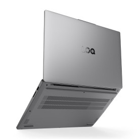 Лаптоп Lenovo LOQ Essential 15IAX9E, Intel Core i5-12450HX, 15.6 инча FHD 144Hz, 16GB DDR5, 512GB SSD, RTX3050 6GB, Luna Grey
