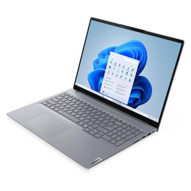 Лаптоп Lenovo ThinkBook 16 G9 IRL, Intel Core 5 210H, 16 инча, 16GB RAM, 512GB SSD (Нарушена опаковка)