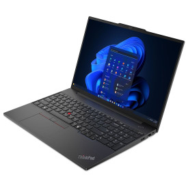Лаптоп LENOVO ThinkPad E16 G2 T, Intel Core Ultra 5 125U, 16 инча, 16GB RAM, 512GB