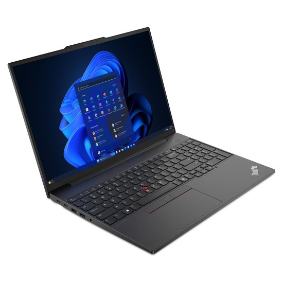 Лаптоп LENOVO ThinkPad E16 G2 T, Intel Core Ultra 5 125U, 16 инча, 16GB RAM, 512GB