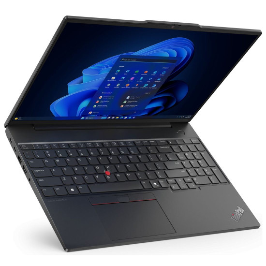 Лаптоп LENOVO ThinkPad E16 G2 T, Intel Core Ultra 5 125U, 16 инча, 16GB RAM, 512GB