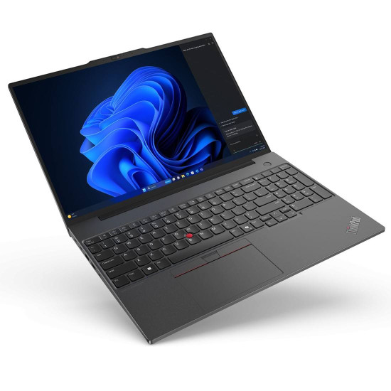 Лаптоп LENOVO ThinkPad E16 G2 T, Intel Core Ultra 5 125U, 16 инча, 16GB RAM, 512GB