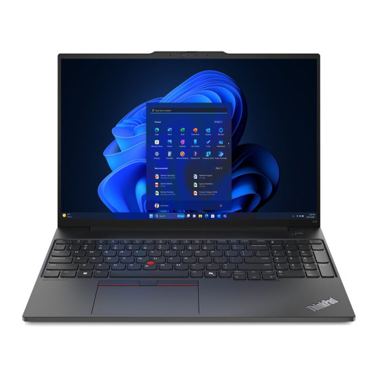 Лаптоп LENOVO ThinkPad E16 G2 T, Intel Core Ultra 5 125U, 16 инча, 16GB RAM, 512GB