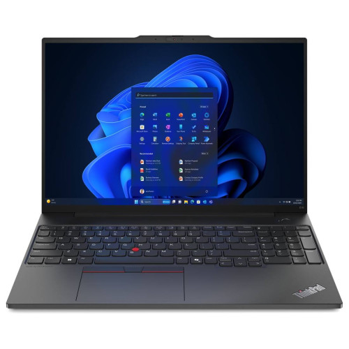 Лаптоп LENOVO ThinkPad E16 G2 T, Intel Core Ultra 5 125U, 16 инча, 16GB RAM, 512GB