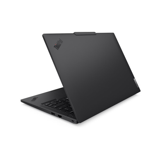 Лаптоп Lenovo ThinkPad T14 Gen 6, 14 инча, Intel Core Ultra 7 255U, 32GB DDR5, 1TB SSD, OLED 2.8K Touch, Windows 11 Pro, Black