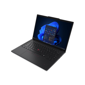 Лаптоп Lenovo ThinkPad T14 Gen 6, 14 инча, Intel Core Ultra 7 255U, 32GB DDR5, 1TB SSD, OLED 2.8K Touch, Windows 11 Pro, Black