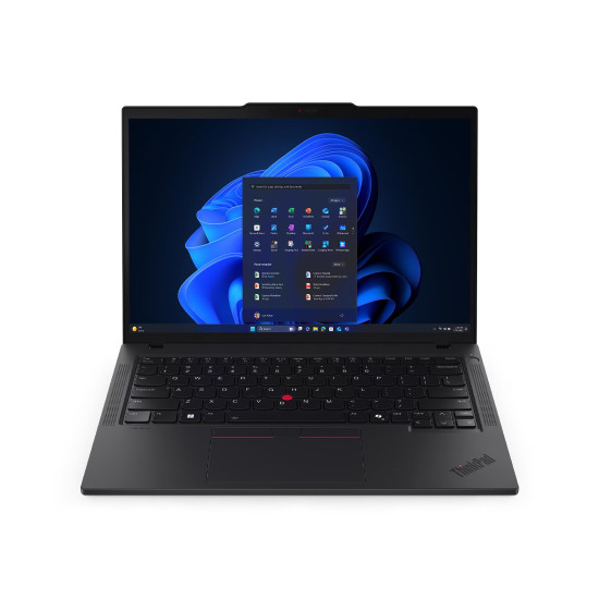 Лаптоп Lenovo ThinkPad T14 Gen 6, 14 инча, Intel Core Ultra 7 255U, 32GB DDR5, 1TB SSD, OLED 2.8K Touch, Windows 11 Pro, Black