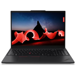 Лаптоп LENOVO ThinkPad T16 G3, Intel Core Ultra 5 125U, 16 инча, 16GB RAM, 512GB SSD, Windows 11 Pro