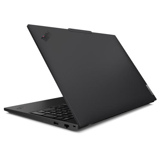 Лаптоп LENOVO ThinkPad T16 G3, Intel Core Ultra 5 125U, 16 инча, 16GB RAM, 512GB SSD, Windows 11 Pro