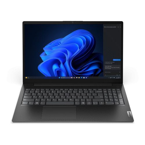 Лаптоп LENOVO V15 G5 IRL, Intel Core 3 100U, 15.6 инча, FHD, 8 GB RAM, 512 GB