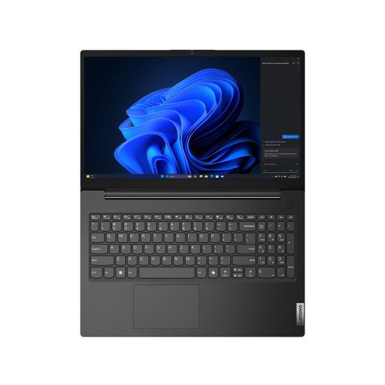 Лаптоп LENOVO V15 G5 IRL, Intel Core 3 100U, 15.6 инча, FHD, 8 GB RAM, 512 GB