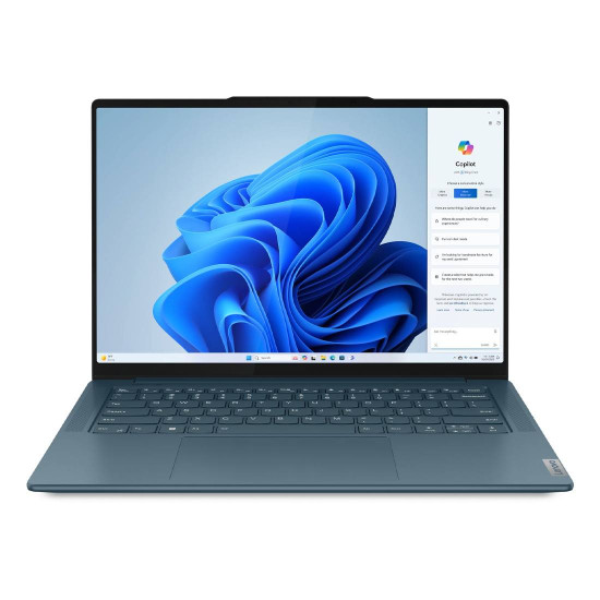 Лаптоп LENOVO YOGA Pro 7, Intel Core Ultra 7 155H, 14.5 инча, 3K, 120Hz, тъч, 32GB DDR5, 1TB SSD, Windows 11 Home