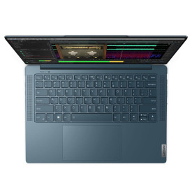 Лаптоп LENOVO YOGA Pro 7, Intel Core Ultra 7 155H, 14.5 инча, 3K, 120Hz, тъч, 32GB DDR5, 1TB SSD, Windows 11 Home