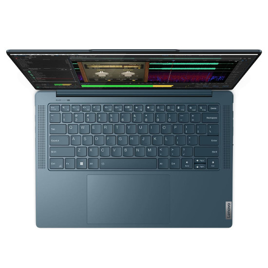 Лаптоп LENOVO YOGA Pro 7, Intel Core Ultra 7 155H, 14.5 инча, 3K, 120Hz, тъч, 32GB DDR5, 1TB SSD, Windows 11 Home