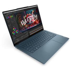 Лаптоп LENOVO YOGA Pro 7, Intel Core Ultra 7 155H, 14.5 инча, 3K, 120Hz, тъч, 32GB DDR5, 1TB SSD, Windows 11 Home