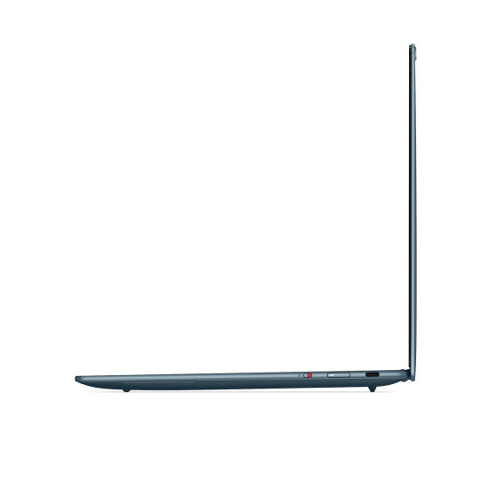 Лаптоп LENOVO Yoga Slim 7, AMD Ryzen AI 7 445, 14 инча 2.8K OLED, 500 нита, 120Hz, HDR, 32GB DDR5 RAM, 1TB SSD, Tidal Teal, Windows 11 Home
