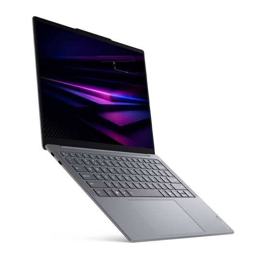 Лаптоп LENOVO Yoga Slim 7, Intel Core Ultra 5 226V, 14 инча, 16 GB DDR5, 512 GB PCIe, Windows 11 Home, Luna Grey