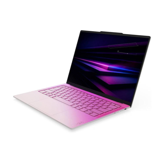 Лаптоп LENOVO Yoga Slim 7 Ultra, Intel Core Ultra 7 355, 14 инча, 2.8K OLED, 32 GB DDR5, 1 TB PCIe SSD, Windows 11 Home, Seashell