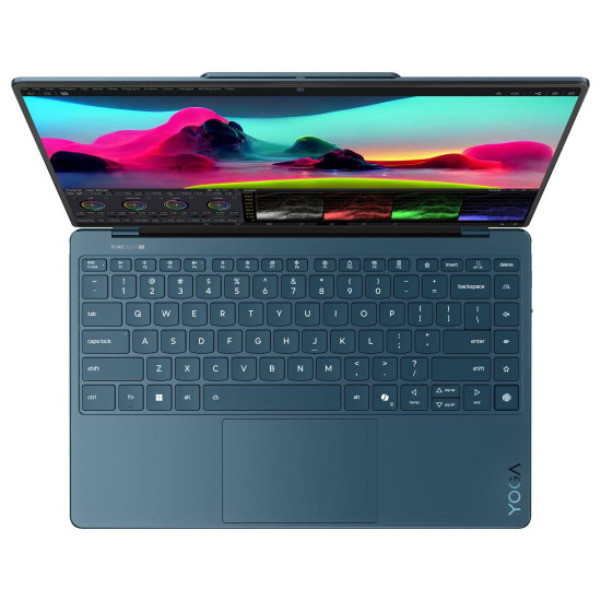 Лаптоп LENOVO Yoga Slim 9, Intel Core Ultra 7 258V, 14 инча, WQUXGA OLED, 120Hz, Touch, 32GB DDR5, 1TB SSD, Windows 11 Pro