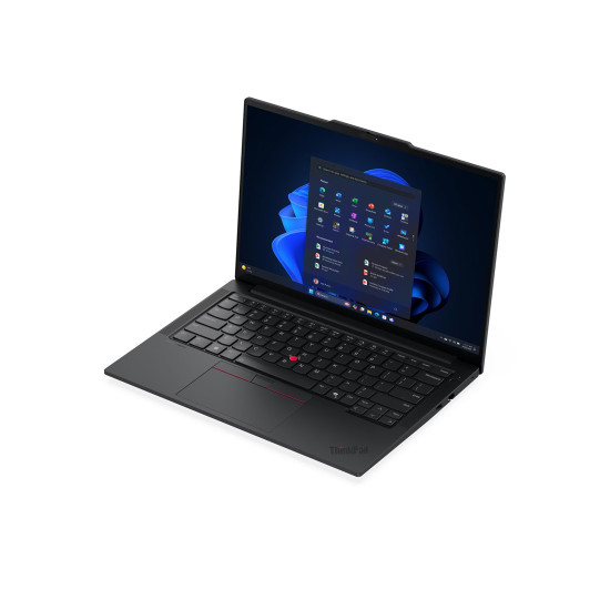 Лаптоп ThinkPad E14 Gen 7 AMD, Ryzen 7 250, 14 инча WUXGA, 16GB RAM, 512GB SSD, Radeon 780M, Windows 11 Pro, Wi-Fi 6E, HDMI 2.1