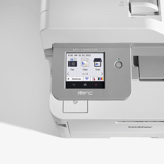 Лазерен принтер Brother MFC-L8340CDW MFP