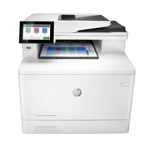 Лазерен принтер HP Color LaserJet Enterprise MFP M480f, MFP