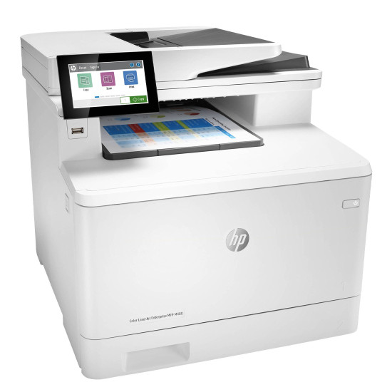 Лазерен принтер HP Color LaserJet Enterprise MFP M480f, MFP