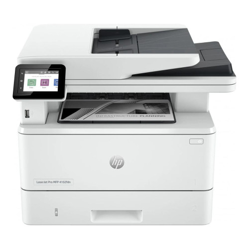 Лазерен принтер HP LaserJet Pro MFP 4102fdn, MFP