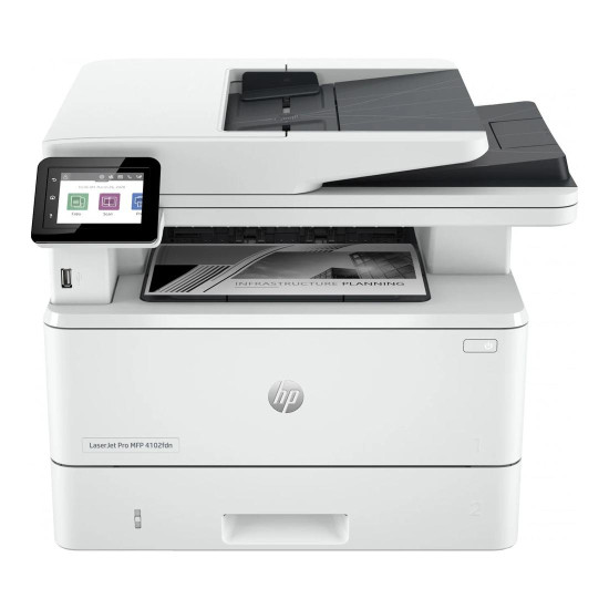 Лазерен принтер HP LaserJet Pro MFP 4102fdn, MFP Лазерен принтер HP LaserJet Pro MFP 4102fdn, MFP