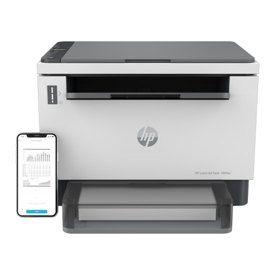 Лазерен принтер HP LaserJet Tank 1604w, MFP Лазерен принтер HP LaserJet Tank 1604w, MFP