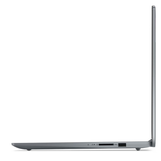 Лаптоп LENOVO IdeaPad Slim 3, Intel Core i3-N305, 15.6 инча, FHD, 8GB DDR5, 512GB SSD, Сив