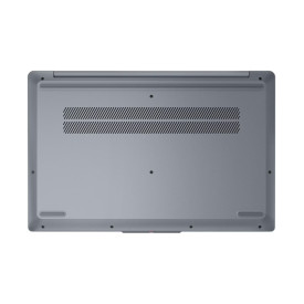 Лаптоп LENOVO IdeaPad Slim 3, Intel N100, 15.6 инча Full HD, 300 нита, 8GB DDR5 RAM, 128GB UFS 3.1, Arctic Grey, Windows 11 Home