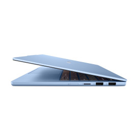 Лаптоп LENOVO IdeaPad Slim 5, AMD Ryzen 5 7535HS, 13.3 инча WUXGA, 400 нита, 16GB DDR5 RAM, 512GB SSD, Polar Blue, Windows 11 Home
