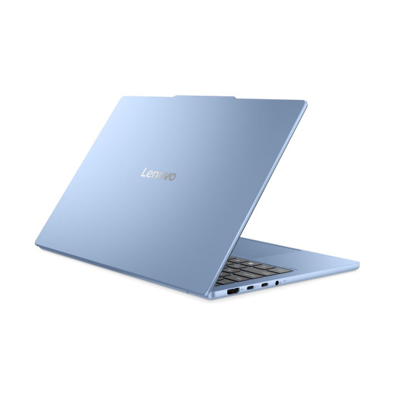 Лаптоп LENOVO IdeaPad Slim 5, AMD Ryzen 5 7535HS, 13.3 инча WUXGA, 400 нита, 16GB DDR5 RAM, 512GB SSD, Polar Blue, Windows 11 Home