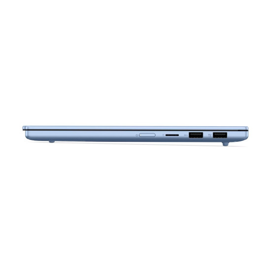 Лаптоп LENOVO IdeaPad Slim 5, AMD Ryzen 5 7535HS, 13.3 инча WUXGA, 400 нита, 16GB DDR5 RAM, 512GB SSD, Polar Blue, Windows 11 Home