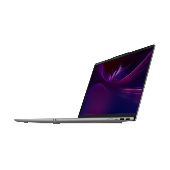 Лаптоп LENOVO IdeaPad Slim 5, Intel Core Ultra 5 135H, 16 инча WUXGA, 24GB DDR5 RAM, 1TB SSD, Luna Grey, Windows 11 Home