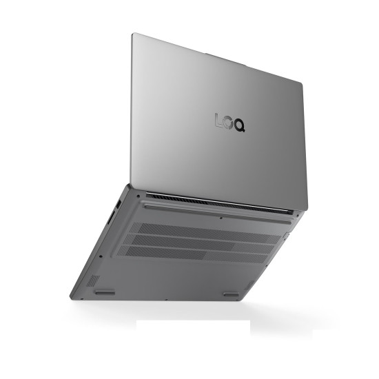 Лаптоп LENOVO LOQ, AMD Ryzen 5 150, 15.6 инча Full HD, 144Hz, RTX 3050 6GB, 16GB DDR5 RAM, 512GB SSD, Luna Grey