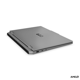 Лаптоп LENOVO LOQ Essential, AMD Ryzen 7 170, 15.6 инча Full HD, 144Hz, RTX 5060 8GB, 16GB DDR5 RAM, 512GB SSD, Luna Grey