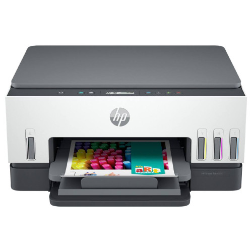 Мастиленоструен принтер HP Smart Tank 670, 6UU48A, MFP