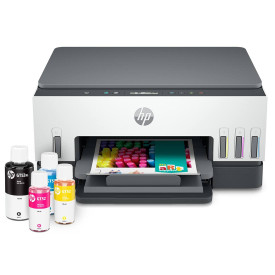 Мастиленоструен принтер HP Smart Tank 670, 6UU48A, MFP