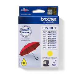 Мастило BROTHER LC225XLY Yellow