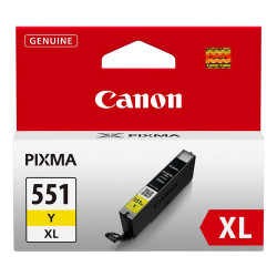 Мастило CANON 1LB CLI-551XLY, 6446B001, Yellow
