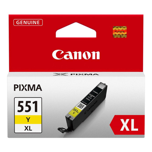 Мастило CANON 1LB CLI-551XLY, 6446B001, Yellow