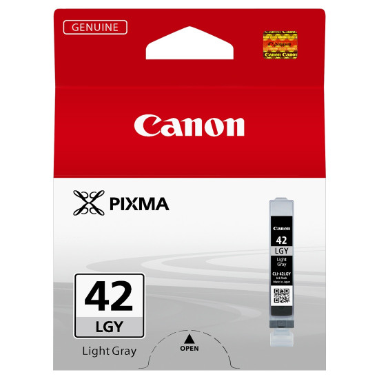 Мастило CANON CLI-42LGY, 6391B001, Light Grey