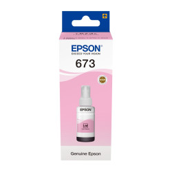 Мастило EPSON T6736, Light Magenta, 70 мл
