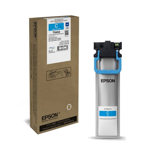 Мастило EPSON T94522LB, XL, Cyan