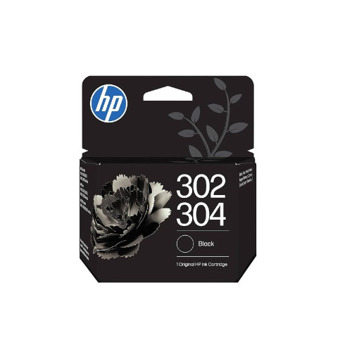 Мастило HP 302/304 Original, Black