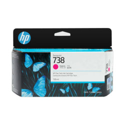 Мастило HP 738, 498N6A, Magenta